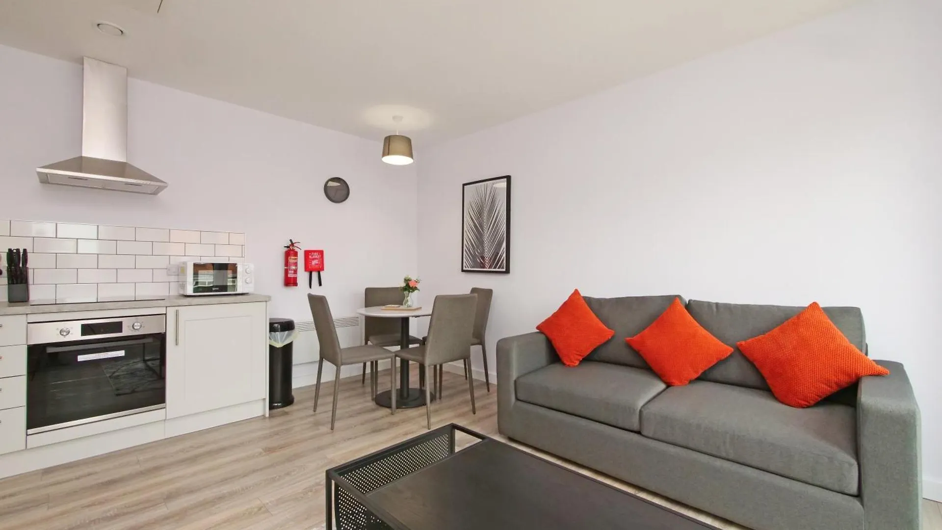 Apartment 46 Luna With Free Parking location