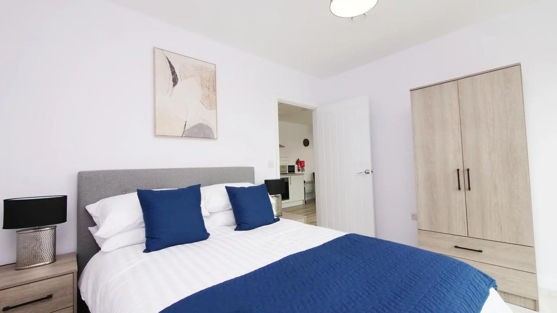 Apartment 46 Luna With Free Parking يورك